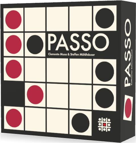 Steffen Spiele - Passo - Strategisch Spel - 2 Spelers - Geschikt vanaf 7 Jaar