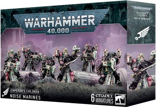 Emperor's Children: Noise Marines