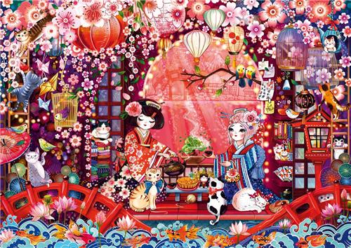 Schmidt Spiele Japanische Teezeremonie - 500 Teile.