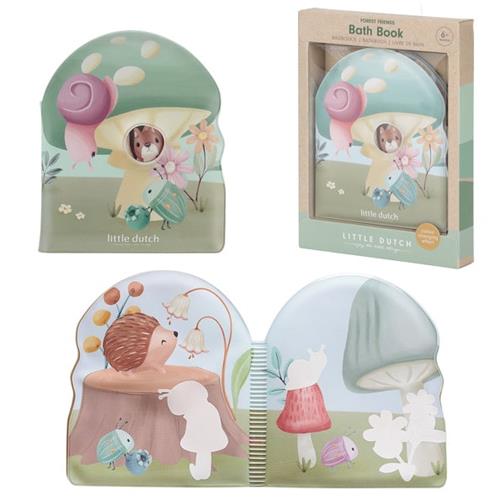 Little Dutch - Kleurveranderend Badboekje - Forest Friends