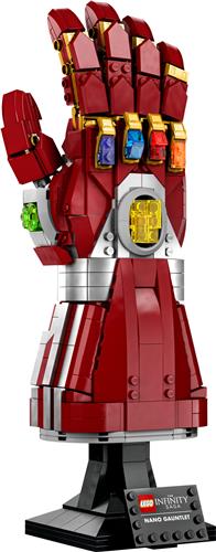 LEGO Marvel Avengers 76223 Marvel Nano Gauntlet Collectible