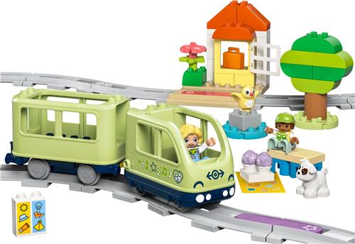 LEGO DUPLO - Stad Interactieve avonturentrein set - 10427