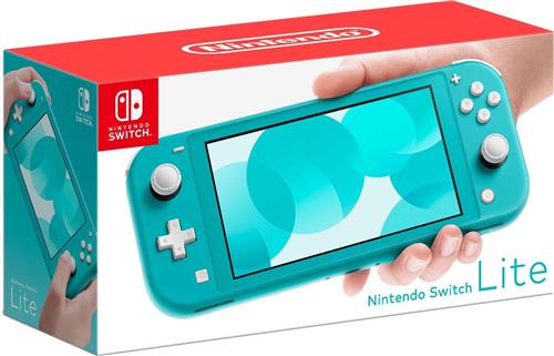 Nintendo Switch Lite Console - Turquoise