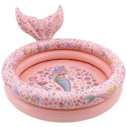 Little Dutch Dreamy Mermaid Zwembad 80cm met Staart