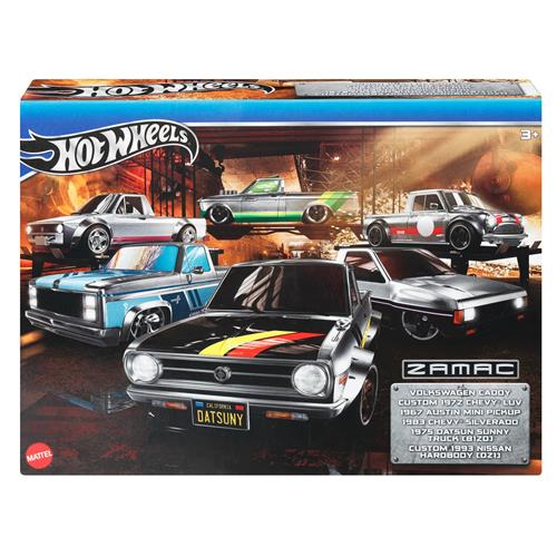 Hot Wheels Zamac Themed 6-Pack
