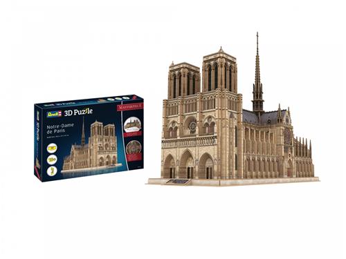Revell 00190 Notre Dame de Paris 3D Puzzel