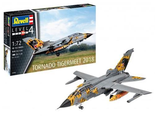 Revell Tornado ECR ''Tigermeet 2018'' 1:72 Montagekit