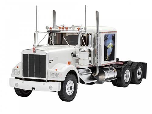 1:25 Revell 07659 Kenworth W-900 Truck Plastic Modelbouwpakket