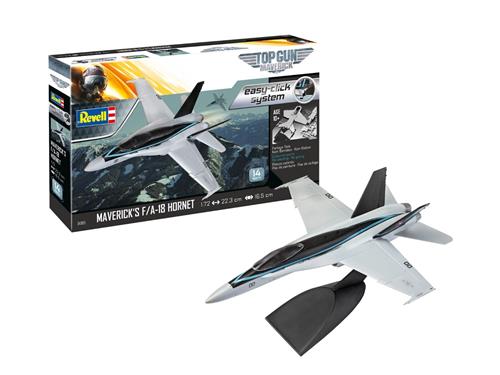 Revell Bouwset Vliegtuig F/a-18 Hornet 22,3 Cm 14-delig