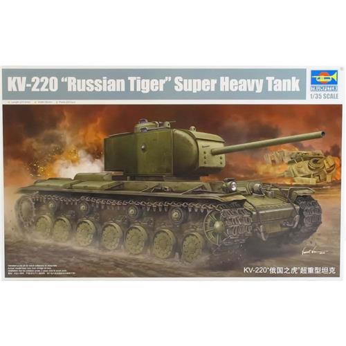 KV-220 Russische Tiger Super Heavy Tank