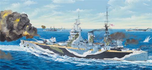 1944 HMS Nelson