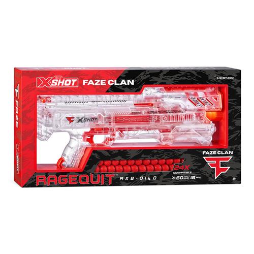 X-Shot Chaos Faze Ragequit - (8+ versie)