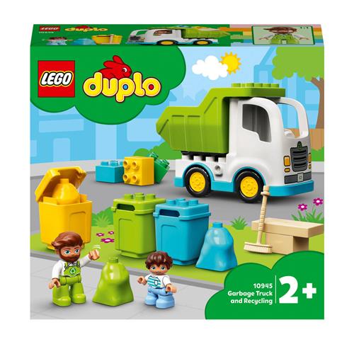 LEGO DUPLO Vuilniswagen en Recycling - 10945