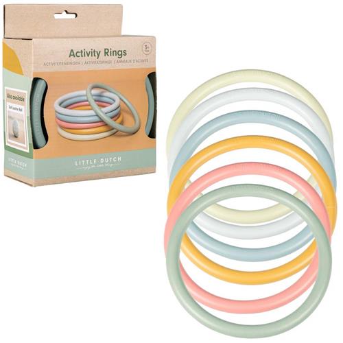 Little Dutch Activity Ringen Set 6 delig