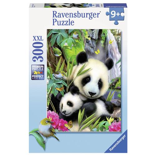 Ravensburger puzzel Lieve panda - Legpuzzel - 300 stukjes