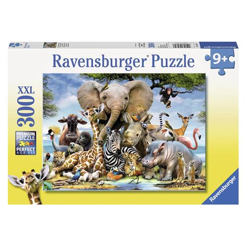 Ravensburger puzzel Afrikaanse vrienden - Legpuzzel - 300 stukjes