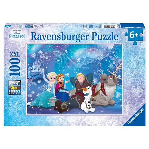 Ravensburger puzzel Disney Frozen: IJsmagie - Legpuzzel - 100 stukjes