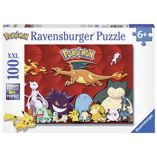 Ravensburger puzzel PokÃ©mon - Legpuzzel - 100XXL stukjes