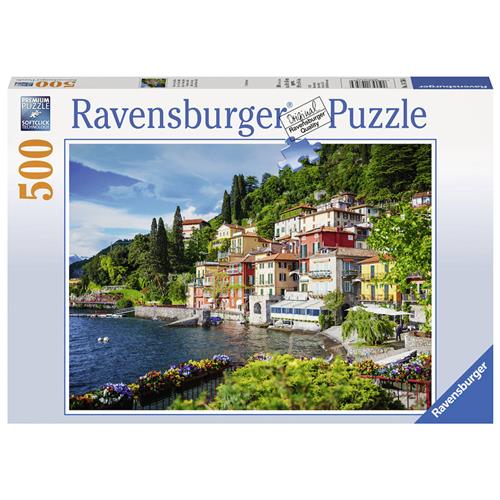 Ravensburger puzzel Comomeer - legpuzzel - 500 stukjes