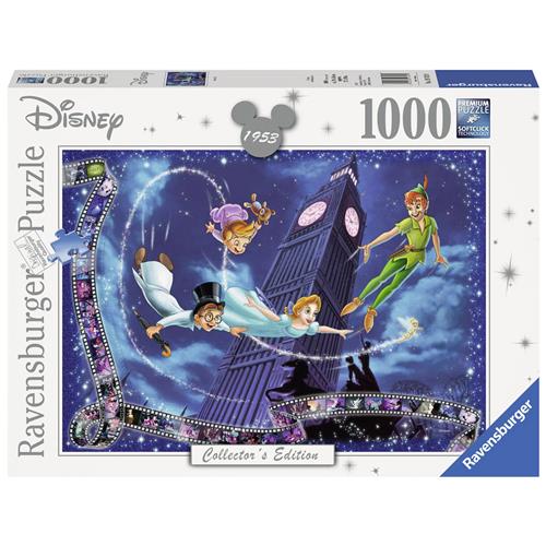 Ravensburger puzzel Disney Peter Pan - Legpuzzel - 1000 stukjes