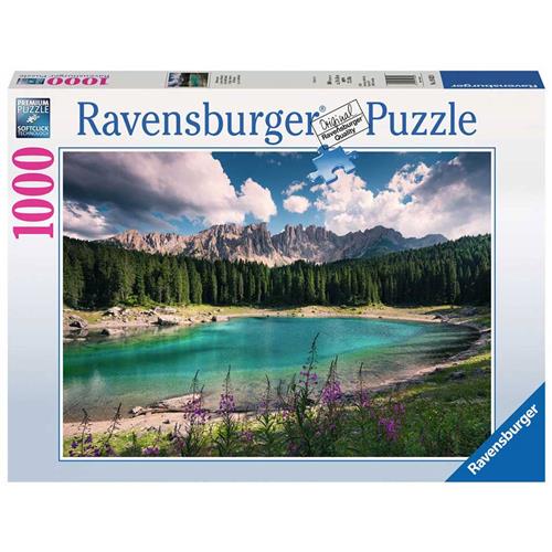 Ravensburger puzzel Prachtige Dolomieten - legpuzzel - 1000 stukjes
