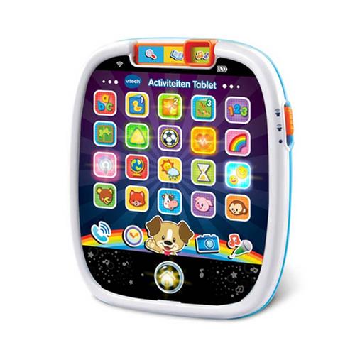 VTech Baby Activiteiten Tablet - Educatief Baby Speelgoed - Kinder Speelgoed Computer - Blauw - Cadeau - 9 tot 36 Maanden