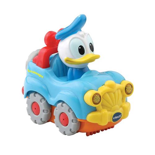 VTech Toet Toet Auto's Donald Duck Terreinwagen - Speelgoed Auto - Interactief Babyspeelgoed - 1 tot 5 Jaar