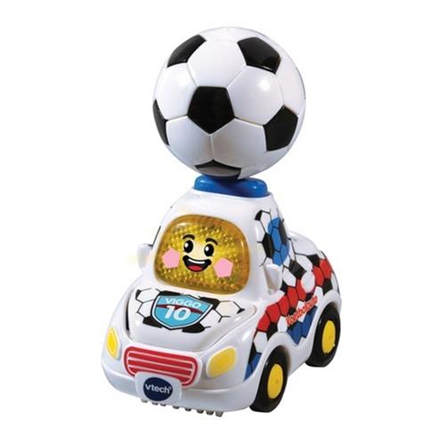 VTech Toet Toet Auto's Viggo Voetbalauto Special Edition NL - Cadeau - Educatief Babyspeelgoed - Speelgoed 1 tot 5 Jaar