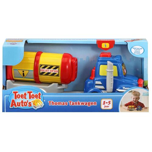 VTech Toet Toet Auto's Thomas Tankwagen - Speelgoed Auto - Educatief Baby Speelgoed - Cadeau - 1 tot 5 Jaar