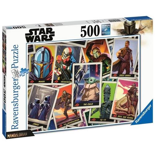 Ravensburger puzzel Disney Star Wars The Mandalorian The Child Baby Yoda - Legpuzzel - 500 stukjes