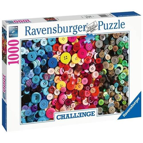 Ravensburger puzzel Challenge Knopen - legpuzzel - 100 stukjes