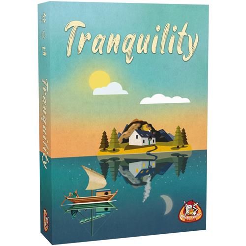 White Goblin Games Tranquility - Coöperatief kaartspel