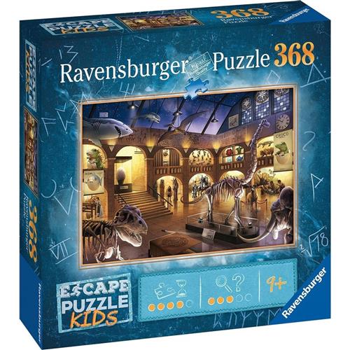 Ravensburger Escape Puzzle Kids Museum - 368 stukjes