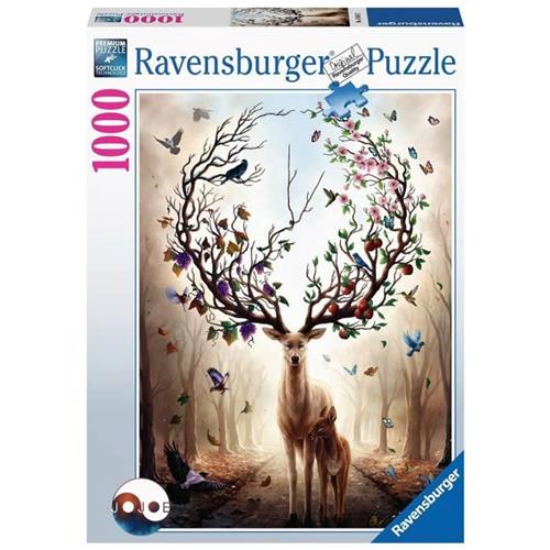 Ravensburger puzzel Fantasydeer - legpuzzel - 1000 stukjes