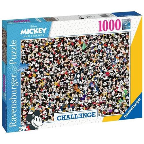 Ravensburger puzzel Challenge Mickey - legpuzzel - 1000 stukjes