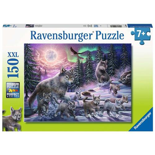 Ravensburger puzzel Noordelijke wolven - Legpuzzel - 150 stukjes