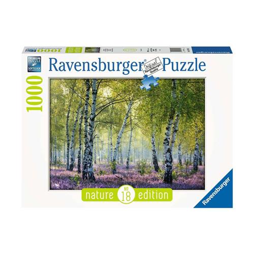 Ravensburger puzzel Berkenbos - Legpuzzel - 1000 stukjes