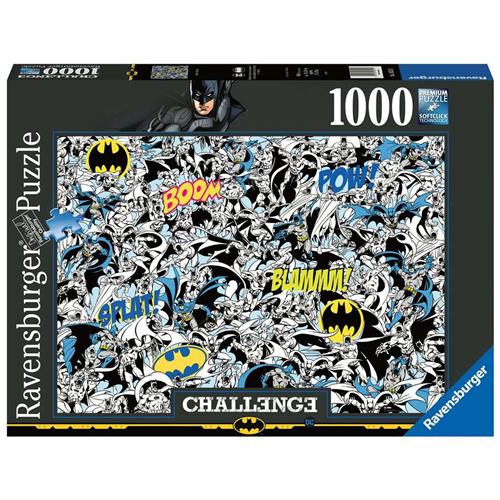 Ravensburger Batman Challenge - legpuzzel - 1000 stukjes
