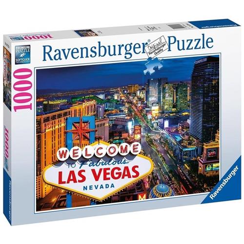 Ravensburger puzzel Las Vegas - Legpuzzel - 1000 stukjes