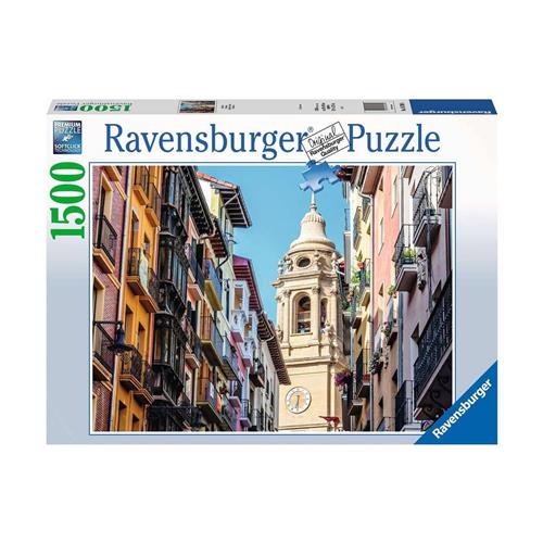 Ravensburger puzzel Pamplona - Legpuzzel - 1500 stukjes