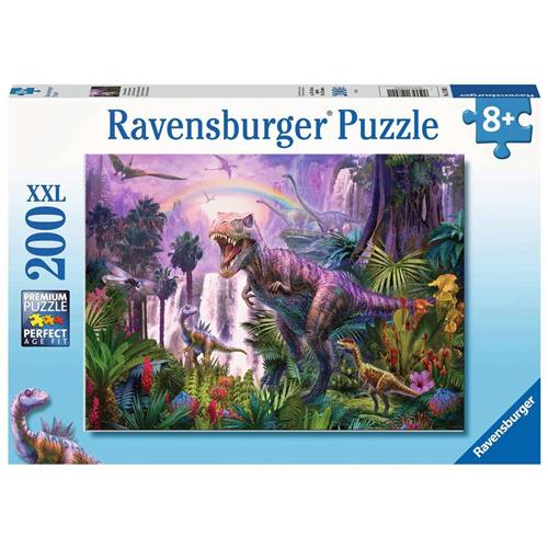 Ravensburger puzzel Land van de dinosauriÃ«rs - legpuzzel - 200 stukjes
