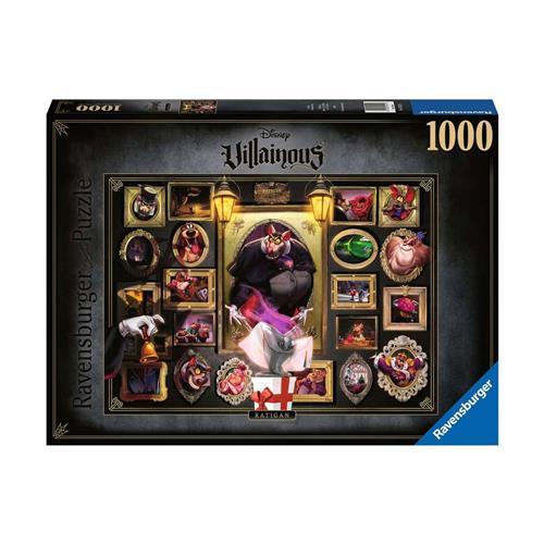 Ravensburger puzzel Disney Villainous: Ratigan - Legpuzzel - 1000 stukjes
