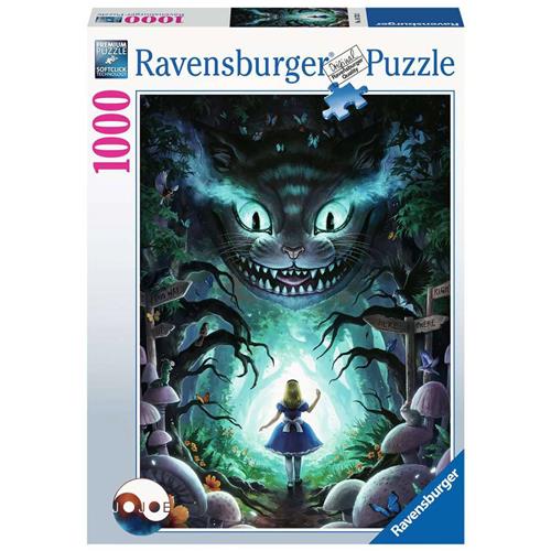 Ravensburger puzzel Disney Avonturen met Alice - Legpuzzel - 1000 stukjes Disney