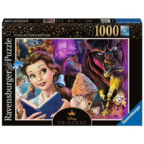 Ravensburger puzzel Disney Princess Belle - Legpuzzel - 1000 stukjes