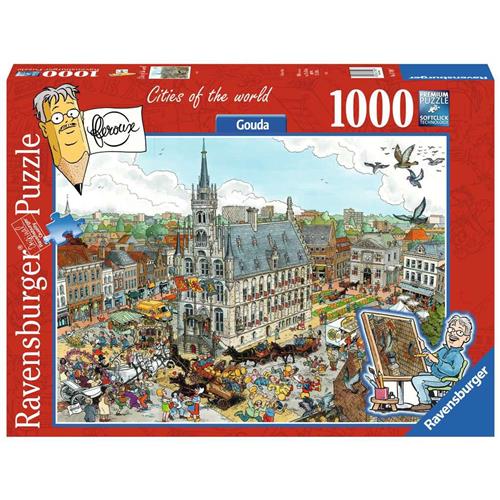 Ravensburger Fleroux Gouda puzzel 1000 stukjes
