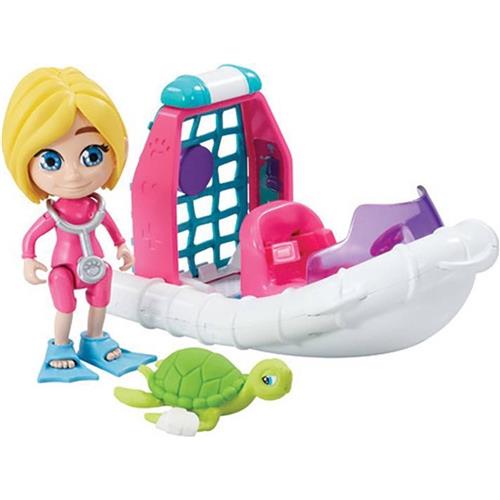 Vet Squad Voertuig Set - Emily & Boot - Speelset - Goliath