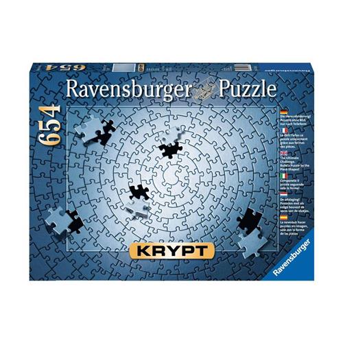 Ravensburger Krypt puzzel Zilver - Legpuzzel - 654 stukjes
