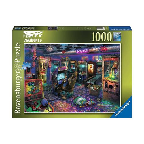 Ravensburger puzzel Vergeten speelhal - Legpuzzel - 1000 stukjes
