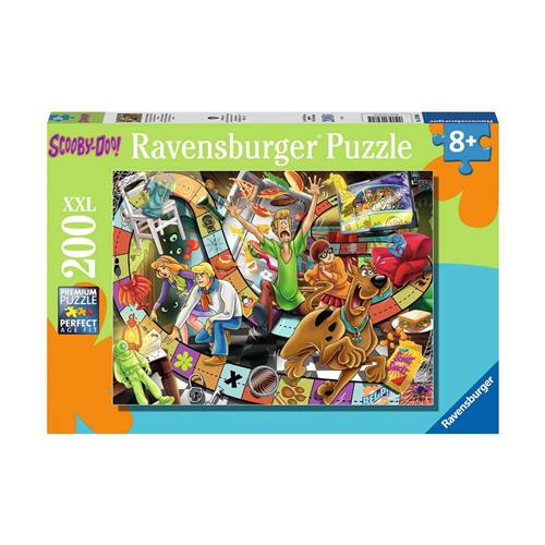 Ravensburger puzzel Scooby Doo Hanted Game - legpuzzel - 200 stukjes