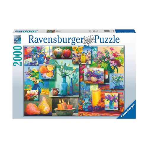 Ravensburger puzzel Mooie stillevens - legpuzzel - 2000 stukjes